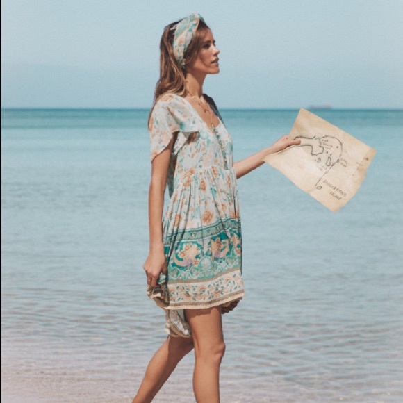 🌿 Spell Seashell Dress • Size M - Picture 9 of 9